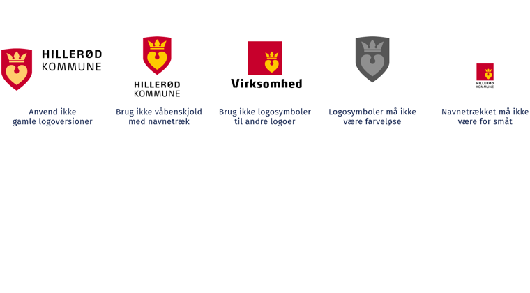 Logo anvendelse - ikke godkendt