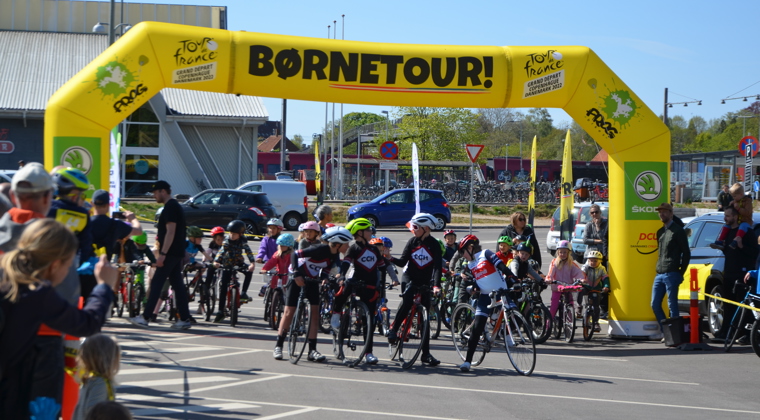 Skoda Børnetour