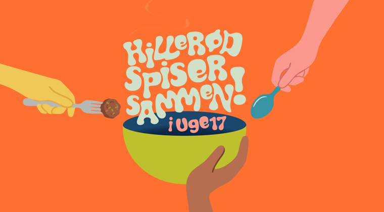 Banner til projekt Hillerød Spiser Sammen i Uge 17